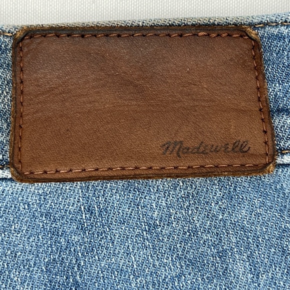 Madewell 10" High Rise Skinny Crop Jeans Size: 26 - Picture 3 of 16